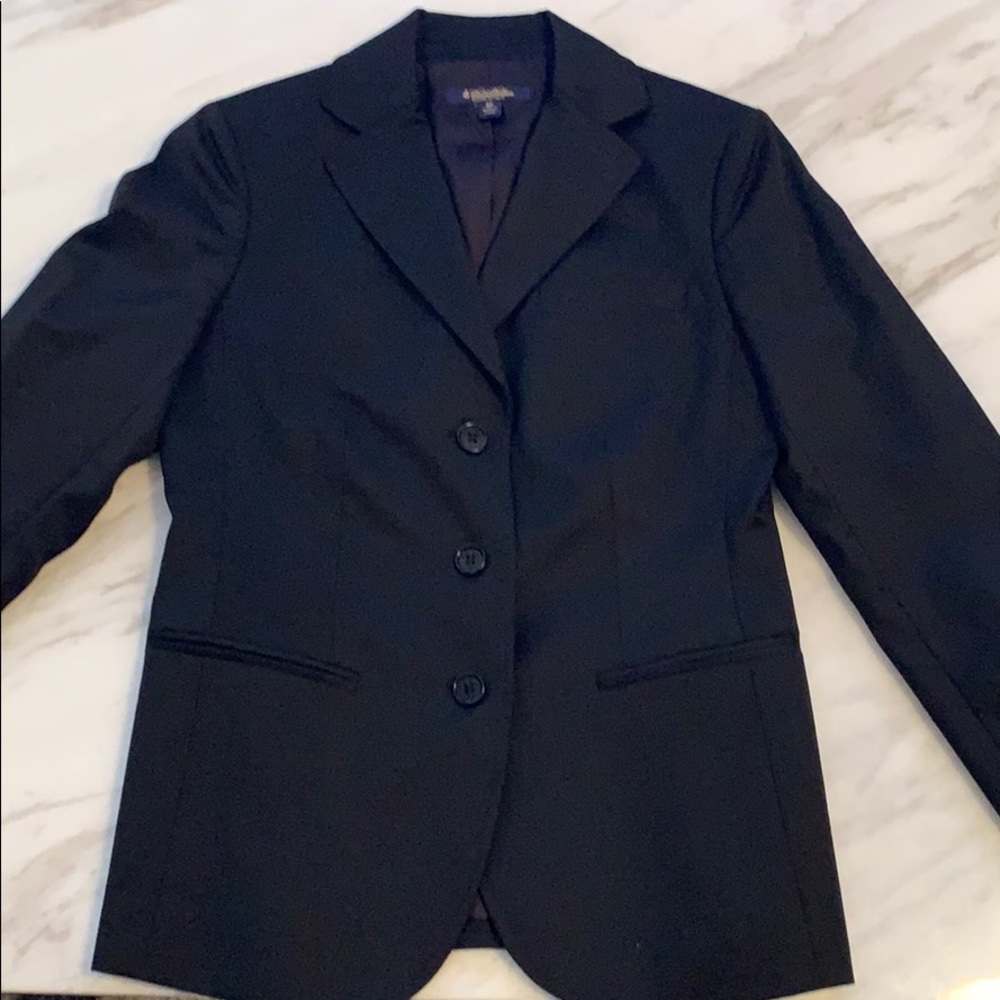 Brooks Brothers Black Women’s Fitted Blazer Sz 4p